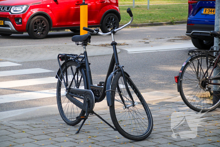 Fiets beschadigd bij ongeval