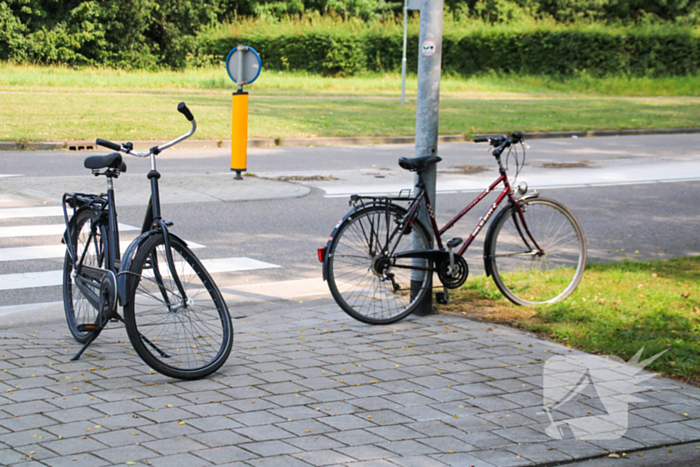 Fiets beschadigd bij ongeval