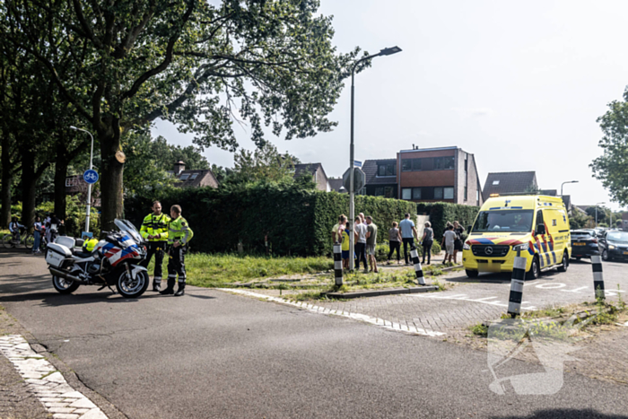 Fietser gewond bij aanrijding met auto