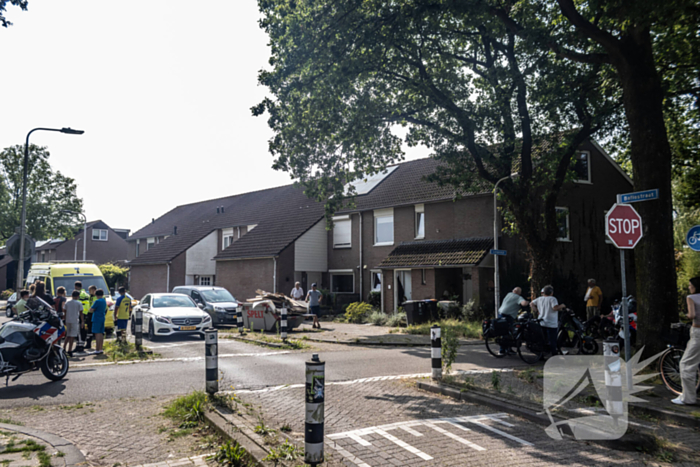 Fietser gewond bij aanrijding met auto