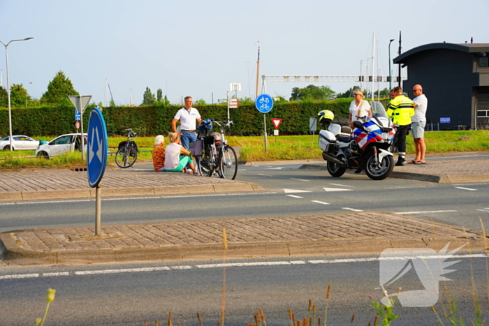 Fietser gewond bij ongeval