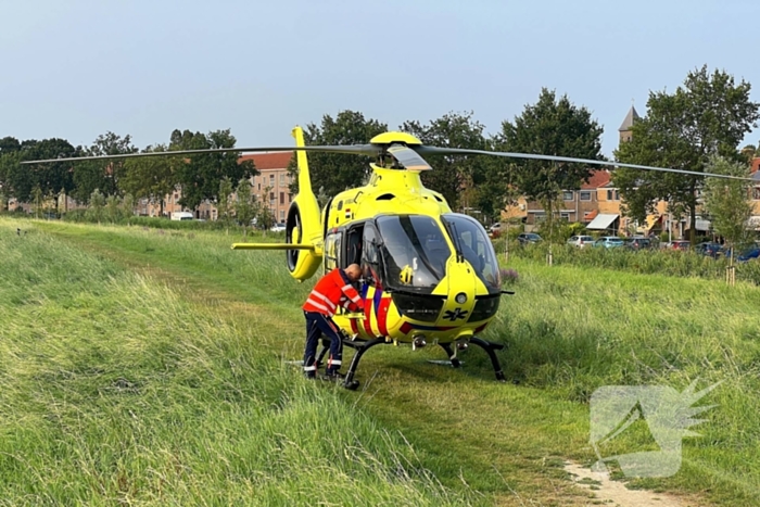 Traumateam ingezet voor medische noodsituatie