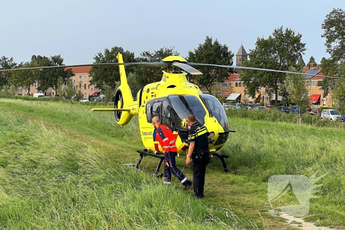 Traumateam ingezet voor medische noodsituatie