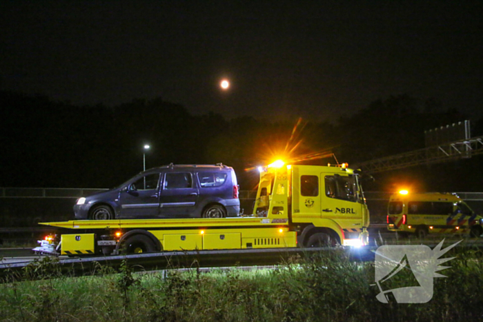 Auto loopt fikse schade op bij aanrijding