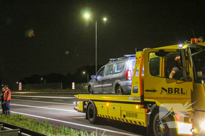 Auto loopt fikse schade op bij aanrijding