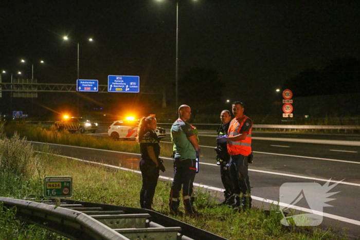 Auto loopt fikse schade op bij aanrijding