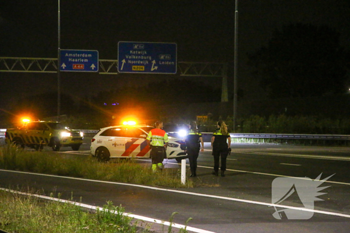 Auto loopt fikse schade op bij aanrijding