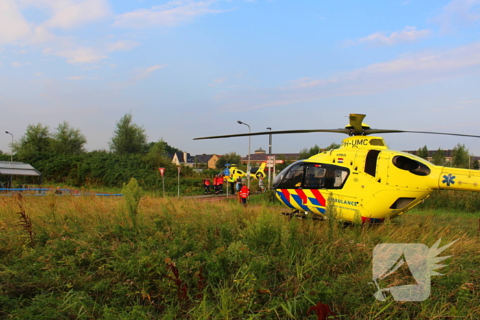 Vier gewonden bij uitslaande woningbrand, vrouw ernstig verbrand