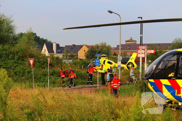 Vier gewonden bij uitslaande woningbrand, vrouw ernstig verbrand