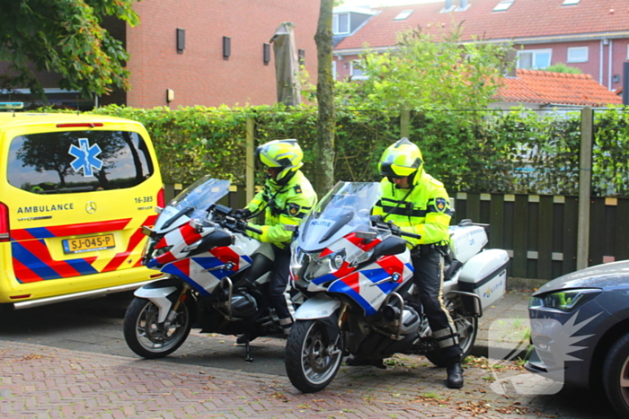 Vier gewonden bij uitslaande woningbrand, vrouw ernstig verbrand