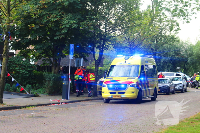 Vier gewonden bij uitslaande woningbrand, vrouw ernstig verbrand