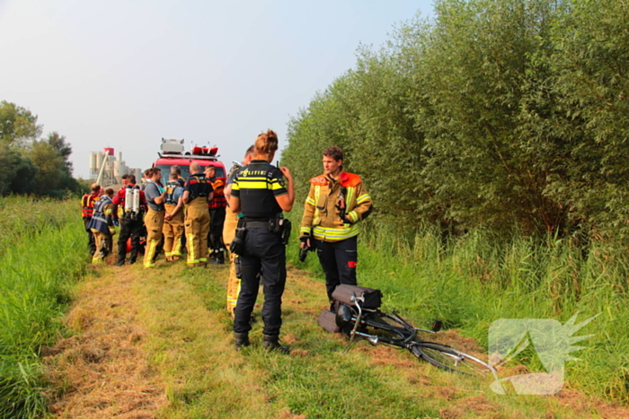 Achtergelaten fiets zorgt voor grote inzet hulpdiensten