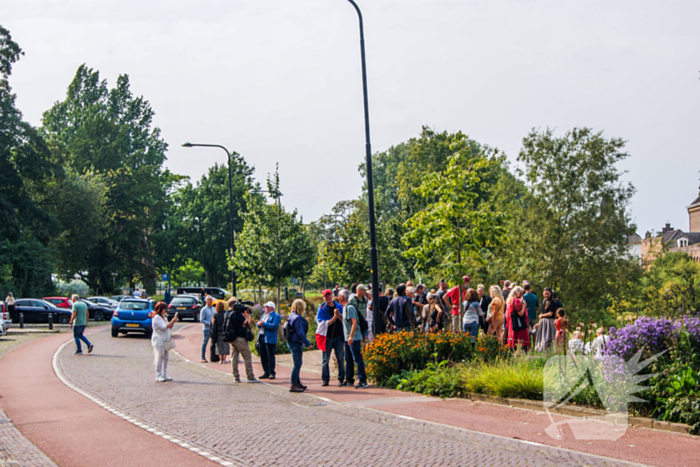 Doetinchemse complotdenker trekt veel demonstranten naar rechtbank