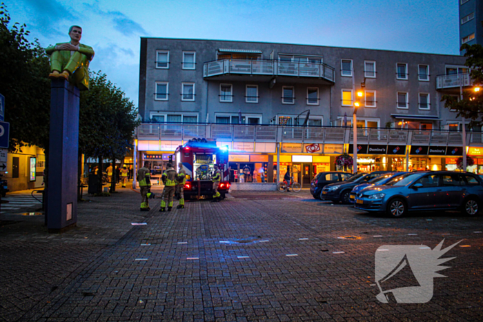 Omstanders bellen brandweer voor rookontwikkeling uit bakkerij