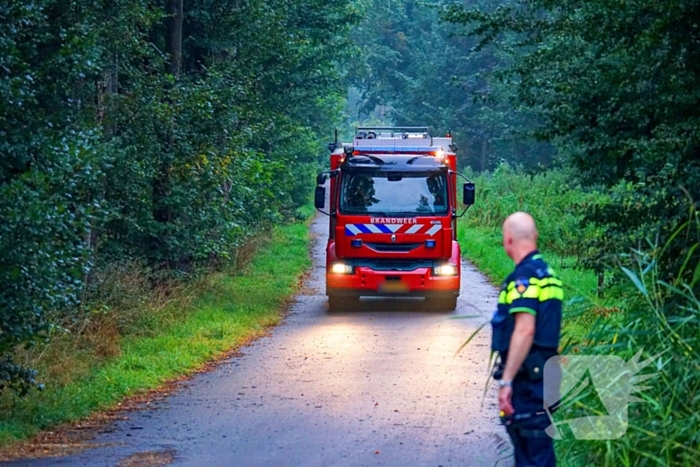 Grote zoekactie voor pop in water