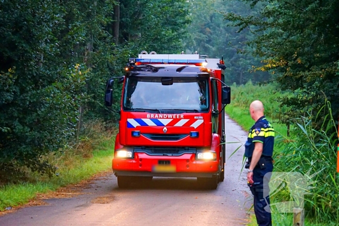 Grote zoekactie voor pop in water