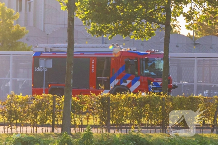 Brand in Justitieel Complex Schiphol snel onder controle