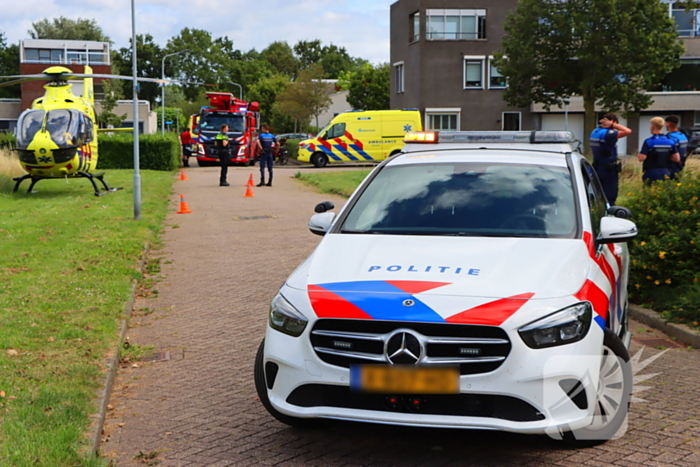 Traumateam ingezet voor medisch incident in woning