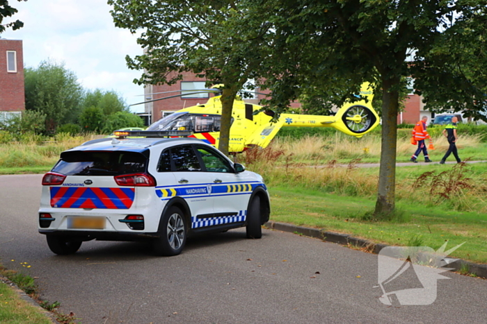 Traumateam ingezet voor medisch incident in woning