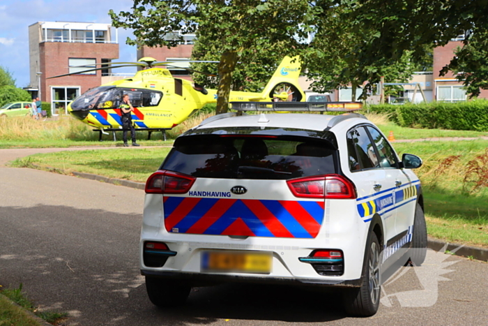 Traumateam ingezet voor medisch incident in woning