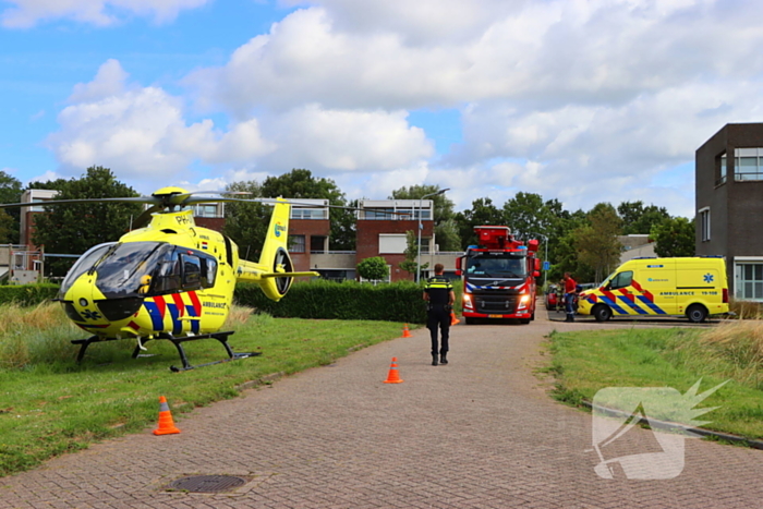 Traumateam ingezet voor medisch incident in woning