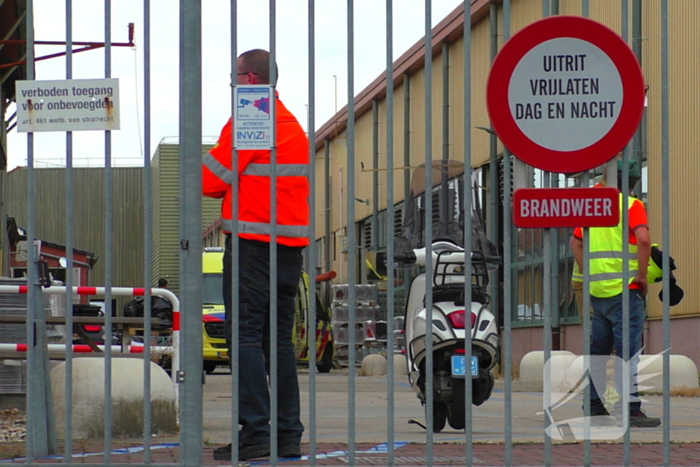 Traumateam ingezet voor ongeval bij bedrijf