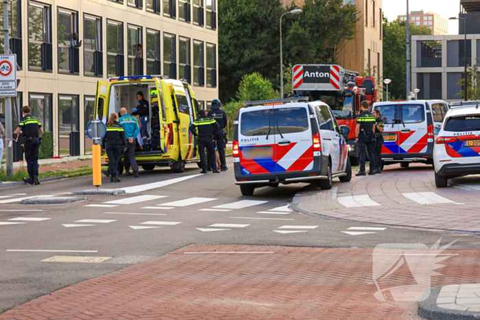 Hondengeleider overmeesterd persoon met onbegrepen gedrag