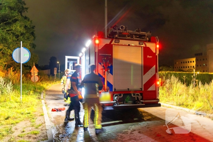 Brandweer ingezet voor te water geraakt persoon