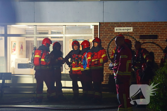 Brand in school voor speciaal onderwijs