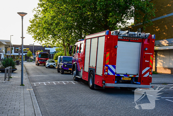 Gaslek in leegstaand winkelpand leidt tot ontruiming