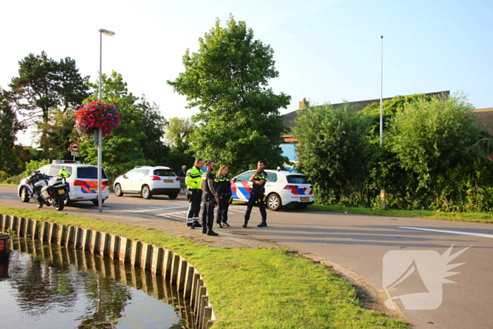 Fietser gewond bij aanrijding met auto