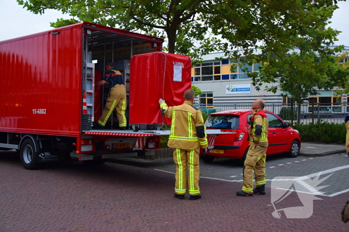 Flinke wateroverlast in woonzorgcomplex