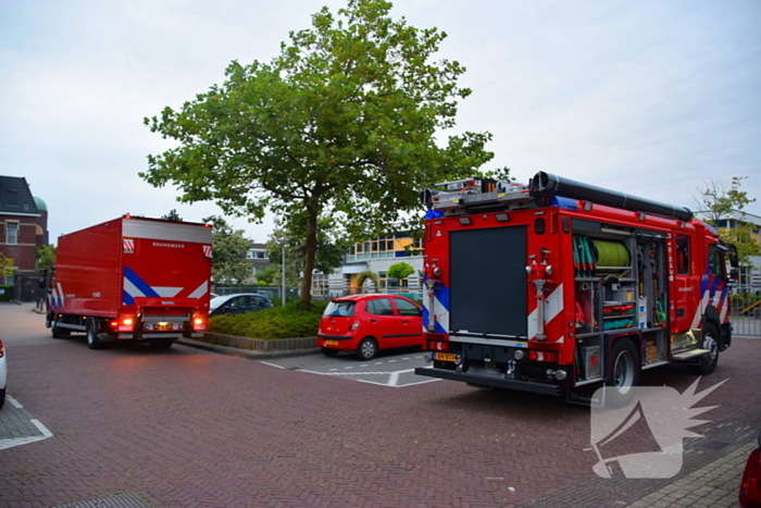 Flinke wateroverlast in woonzorgcomplex