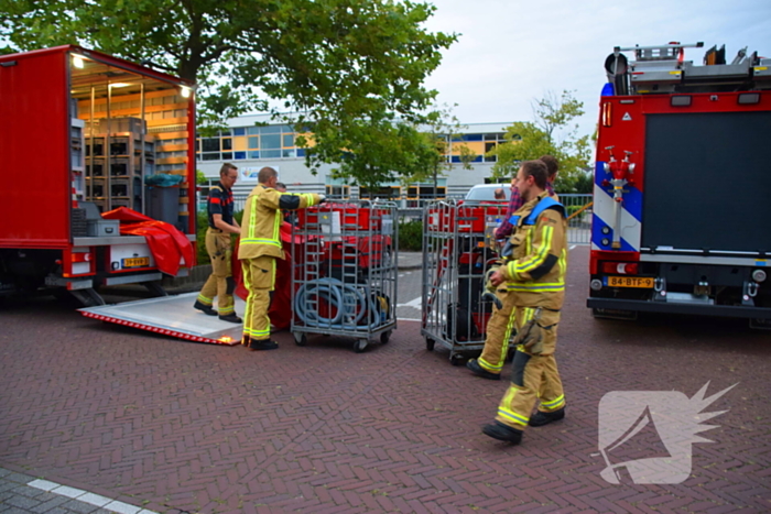 Flinke wateroverlast in woonzorgcomplex