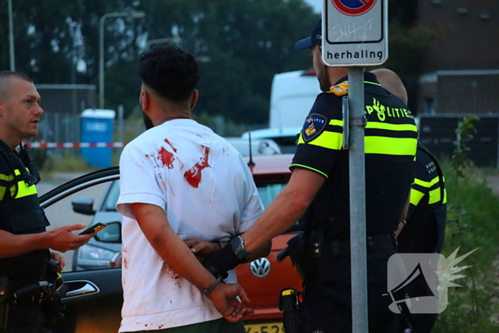 Meerdere personen aangehouden bij mogelijke steekincident