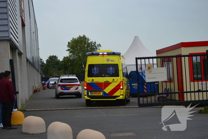 Hulpdiensten ingezet voor geweldsincident bij AZC