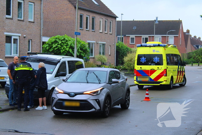 Persoon op fiets aangereden door automobilist