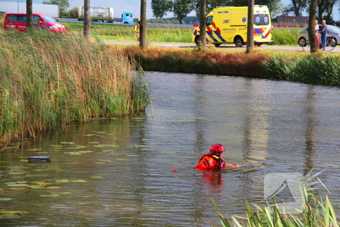 Vermiste man overleden aangetroffen