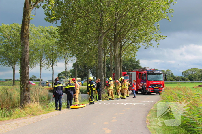 Vermiste man overleden aangetroffen