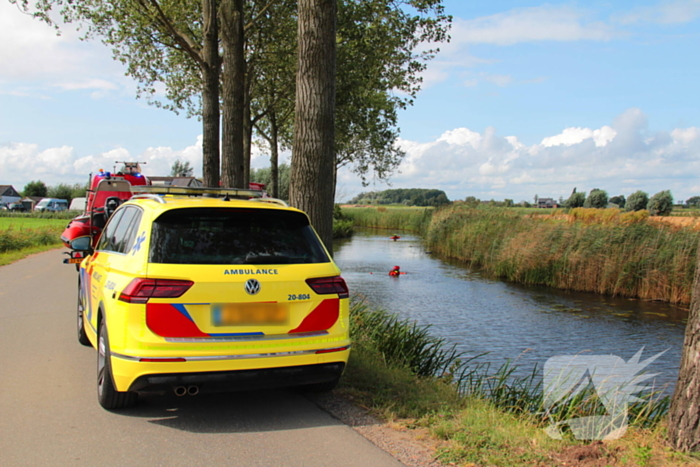 Vermiste man overleden aangetroffen