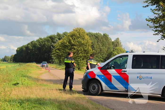 Vermiste man overleden aangetroffen, politie start onderzoek