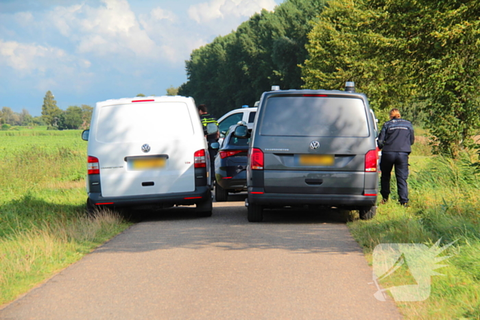 Vermiste man overleden aangetroffen, politie start onderzoek