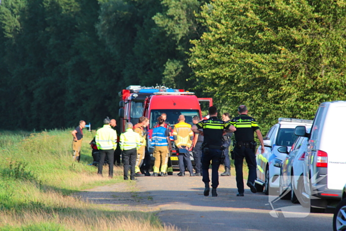 Vermiste man overleden aangetroffen, politie start onderzoek