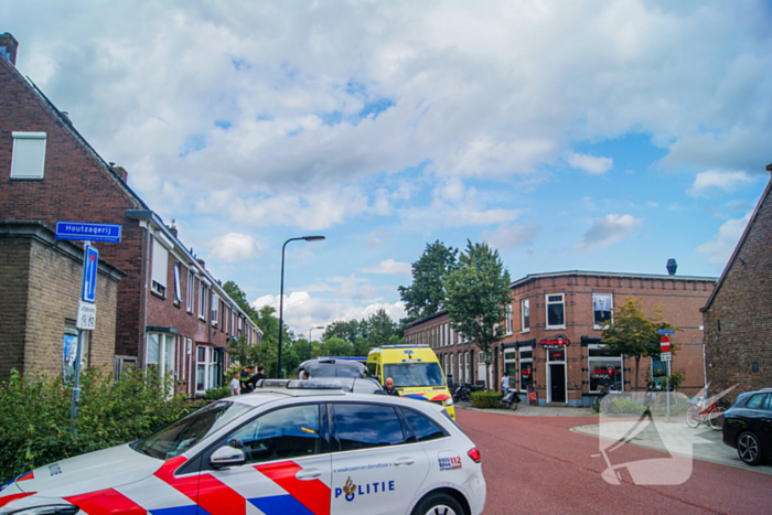 Fietser gewond bij botsing met fietser