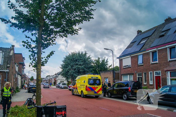 Fietser gewond bij botsing met fietser