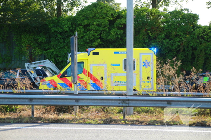 Meerdere ongevallen op rijksweg A15