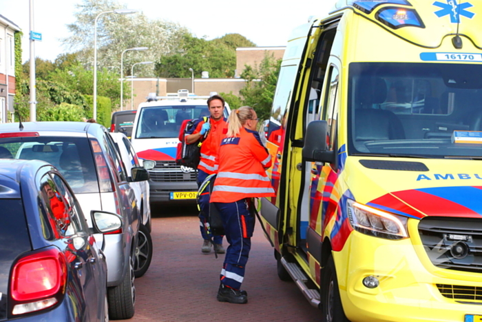 Traumateam ingezet voor medisch incident