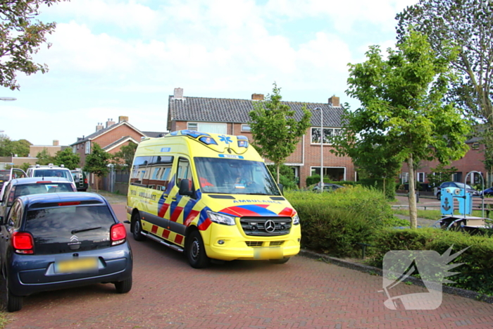 Traumateam ingezet voor medisch incident