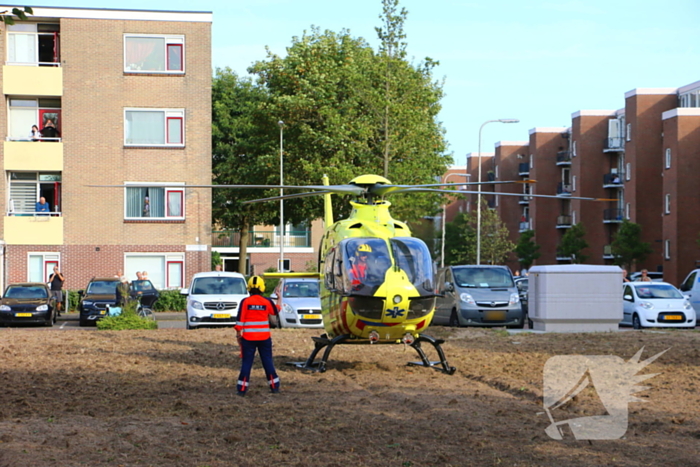 Traumateam ingezet voor medisch incident