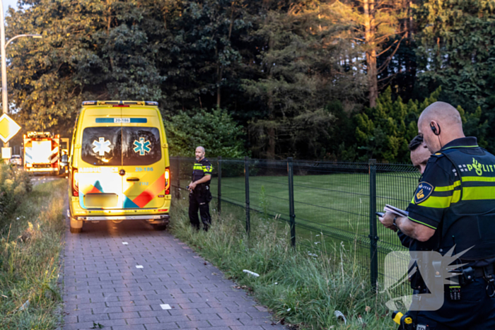 Gewonden na ongeval tussen scooter en fietser